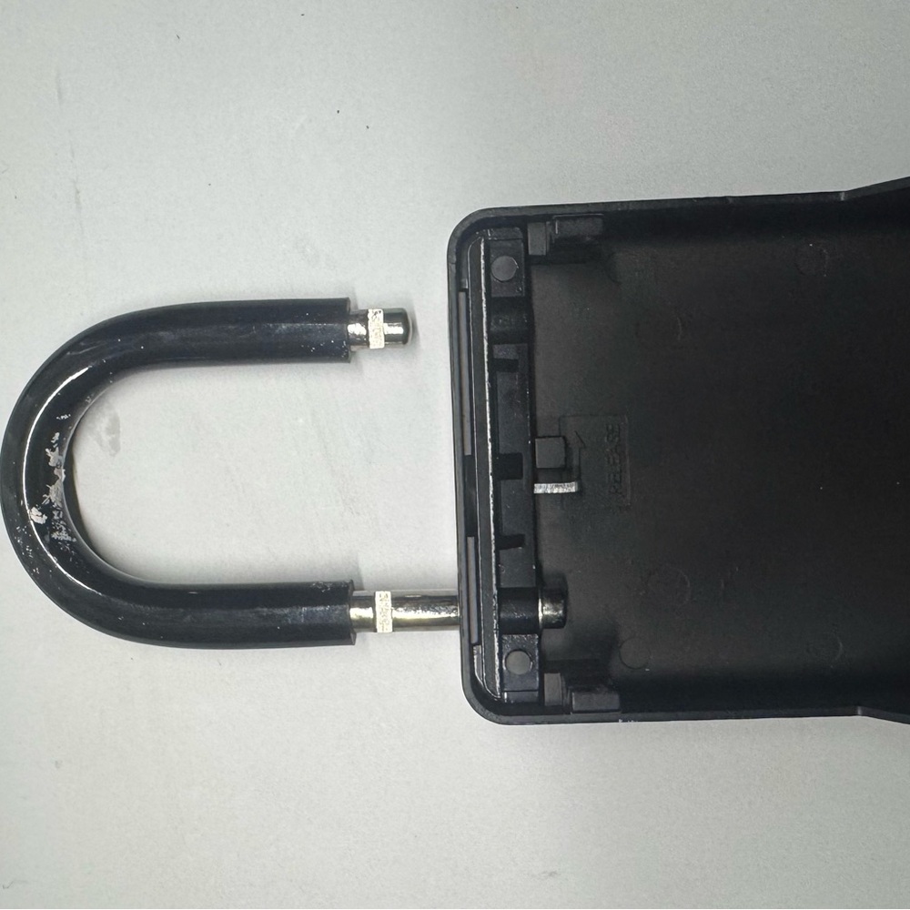 Brinks Black Storage Lock Box - Picture 4 of 5
